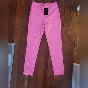 Women's Hot Pink Leggings